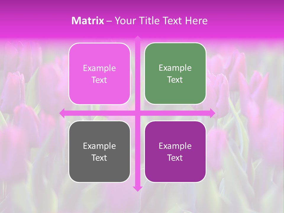 Trumpet Simplicity Romantic PowerPoint Template