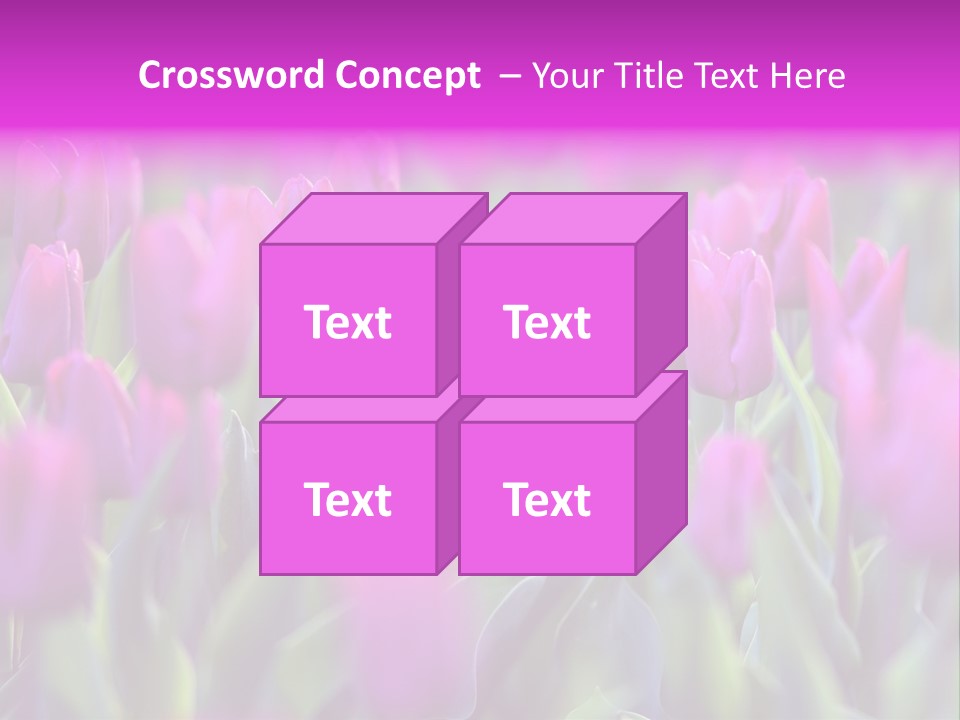 Trumpet Simplicity Romantic PowerPoint Template