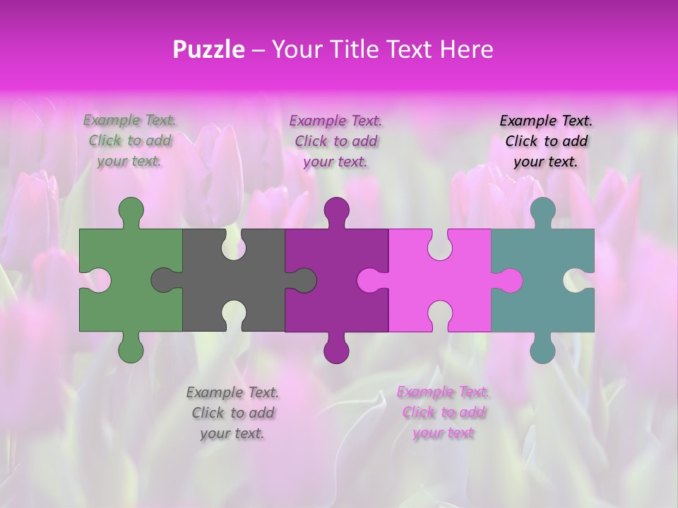 Trumpet Simplicity Romantic PowerPoint Template