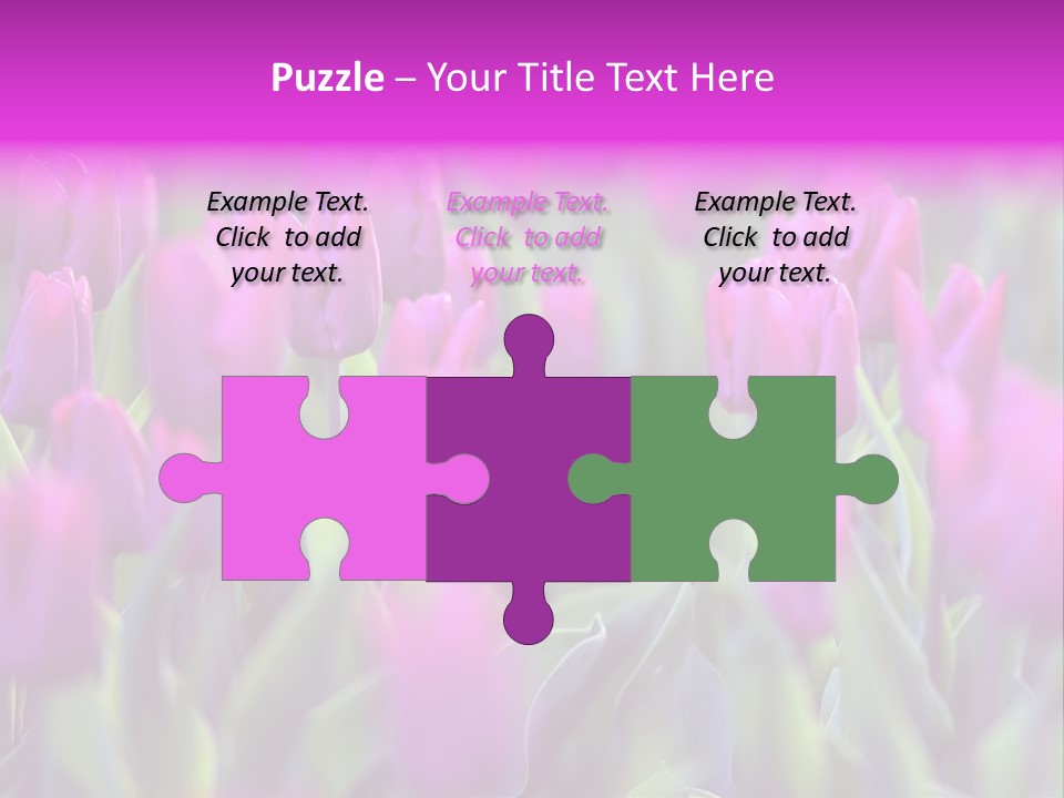 Trumpet Simplicity Romantic PowerPoint Template