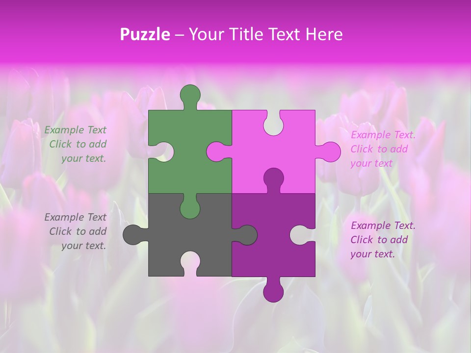 Trumpet Simplicity Romantic PowerPoint Template