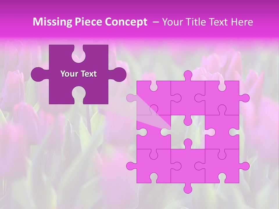 Trumpet Simplicity Romantic PowerPoint Template