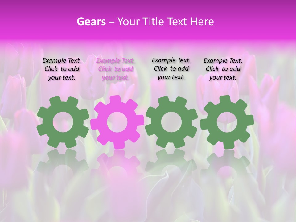 Trumpet Simplicity Romantic PowerPoint Template