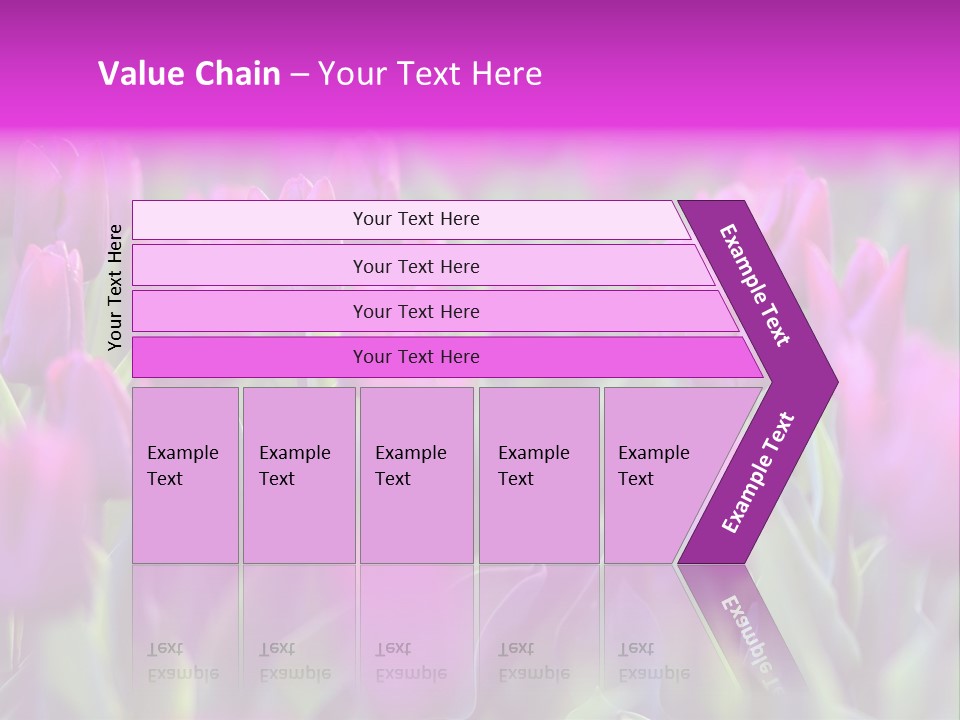 Trumpet Simplicity Romantic PowerPoint Template