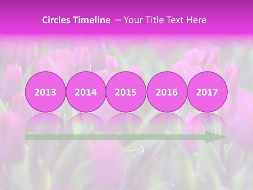 Trumpet Simplicity Romantic PowerPoint Template