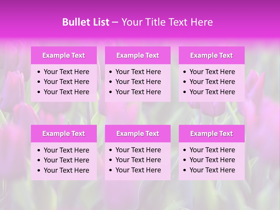 Trumpet Simplicity Romantic PowerPoint Template