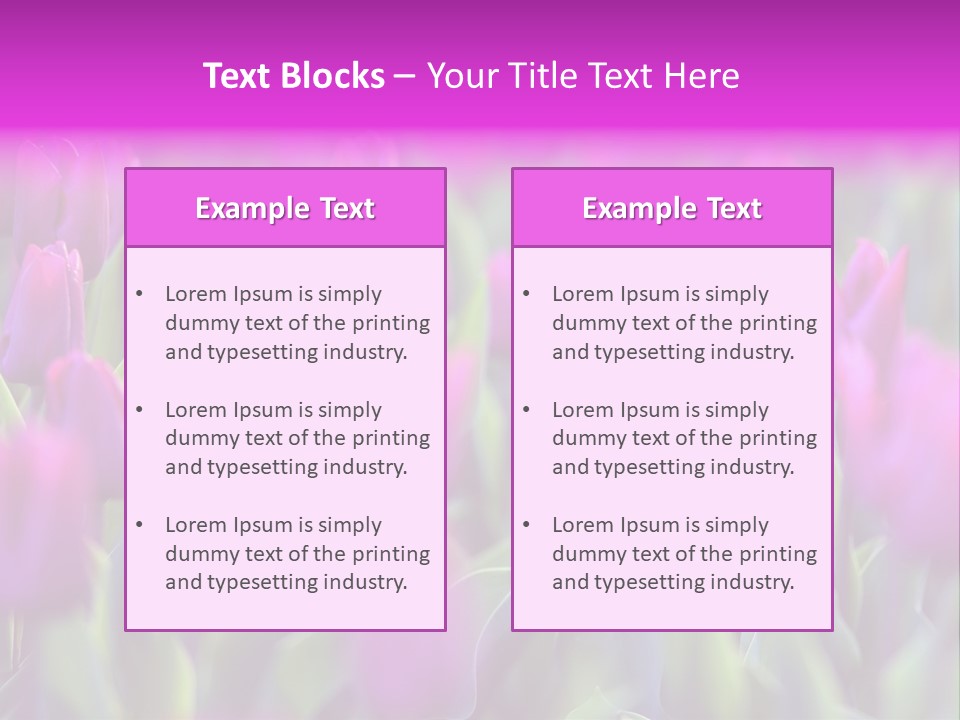 Trumpet Simplicity Romantic PowerPoint Template