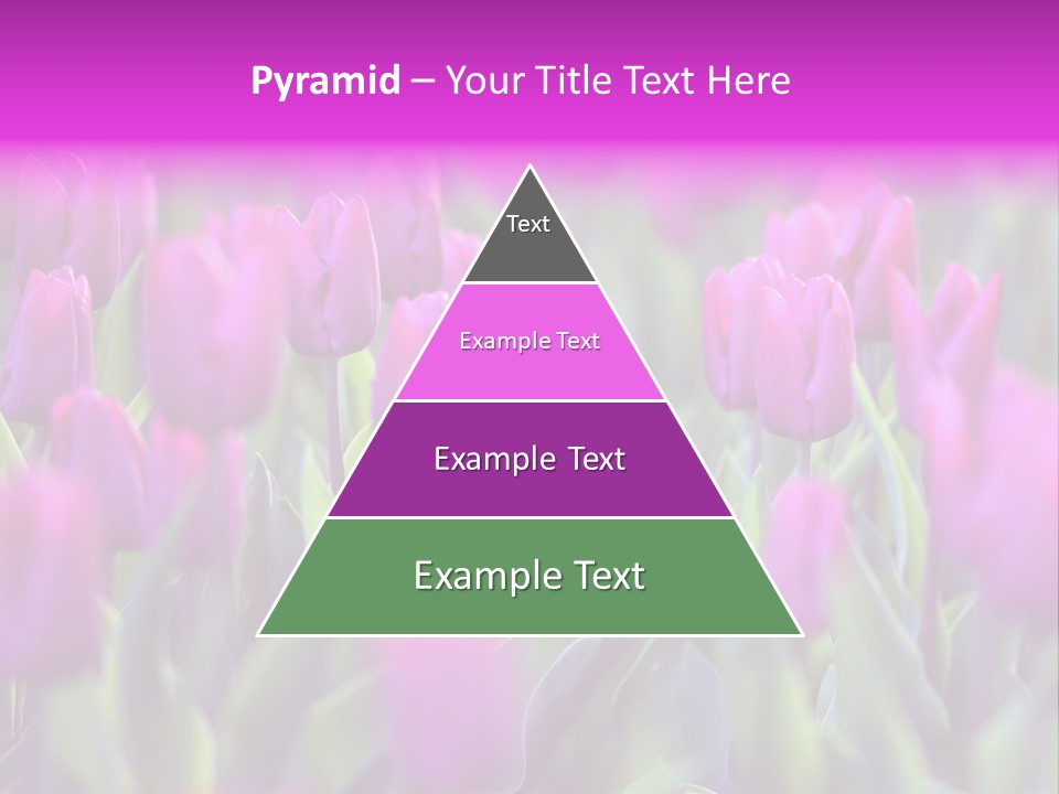 Trumpet Simplicity Romantic PowerPoint Template