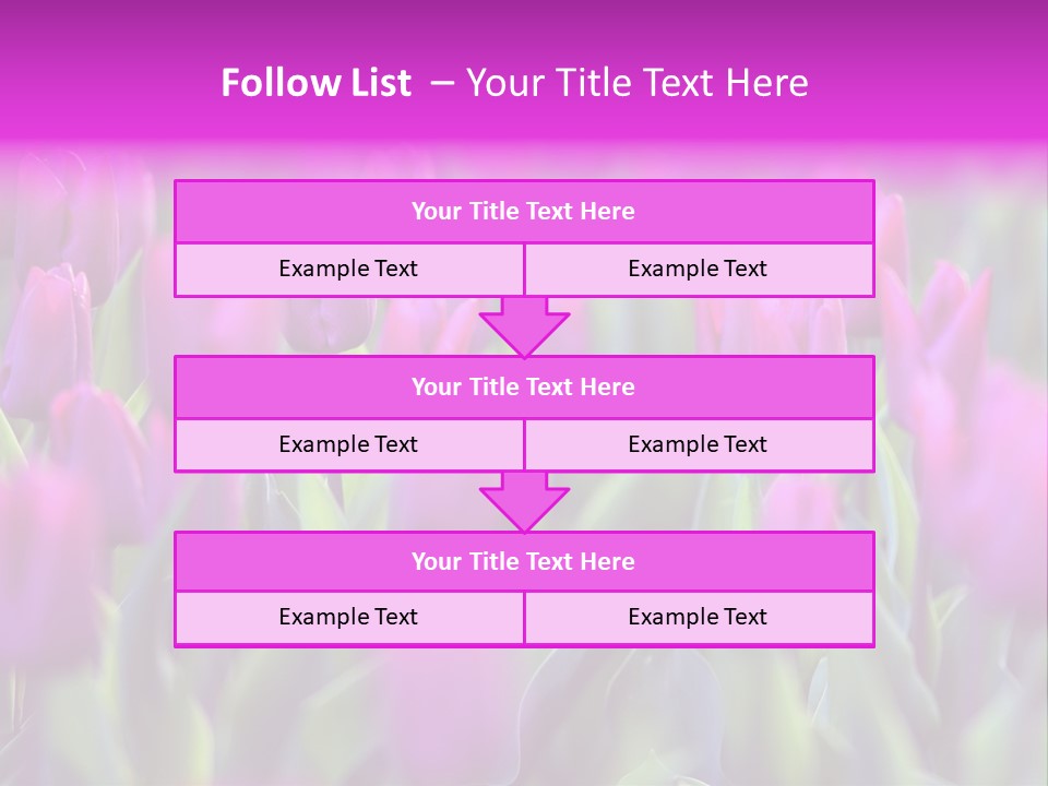 Trumpet Simplicity Romantic PowerPoint Template