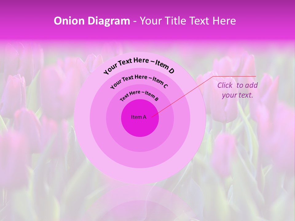 Trumpet Simplicity Romantic PowerPoint Template