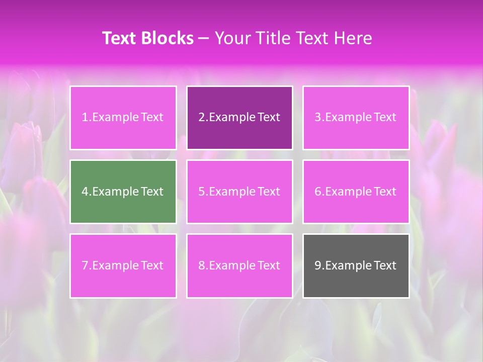 Trumpet Simplicity Romantic PowerPoint Template