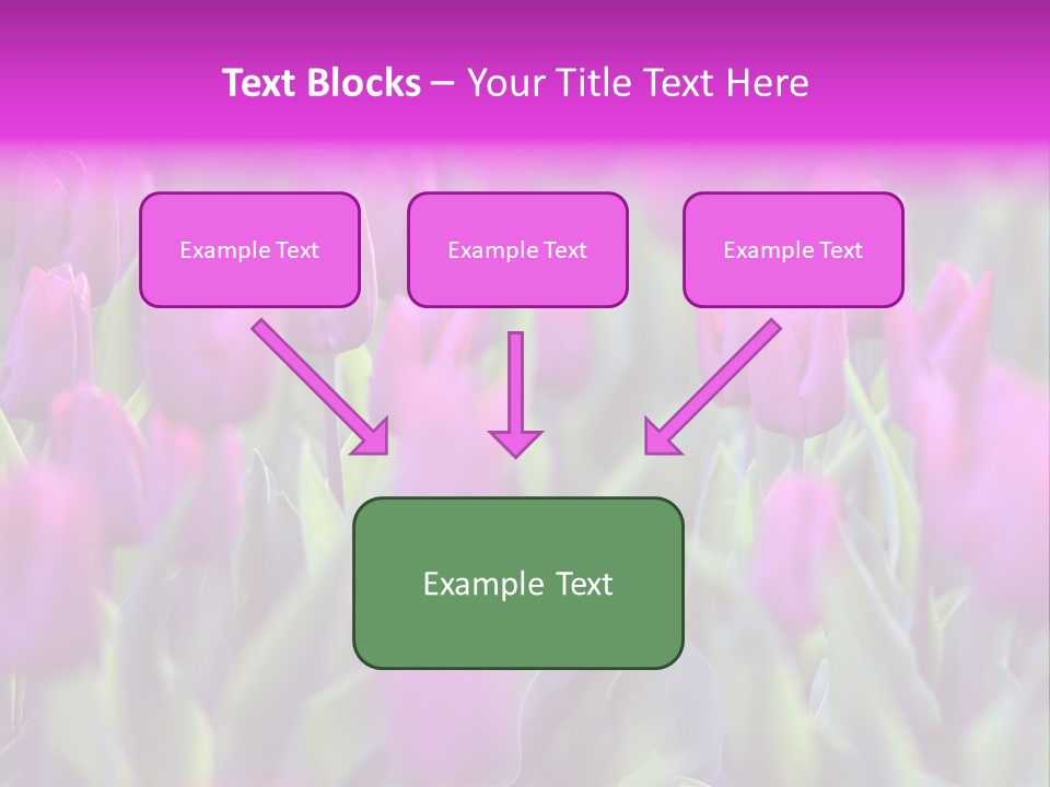 Trumpet Simplicity Romantic PowerPoint Template