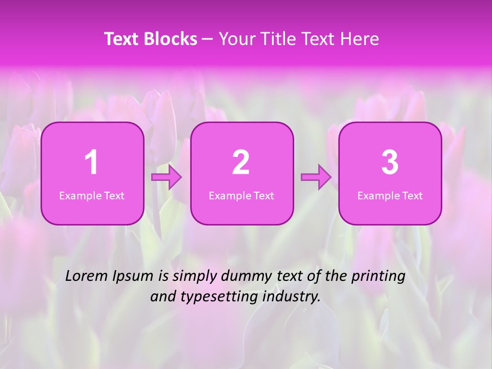 Trumpet Simplicity Romantic PowerPoint Template