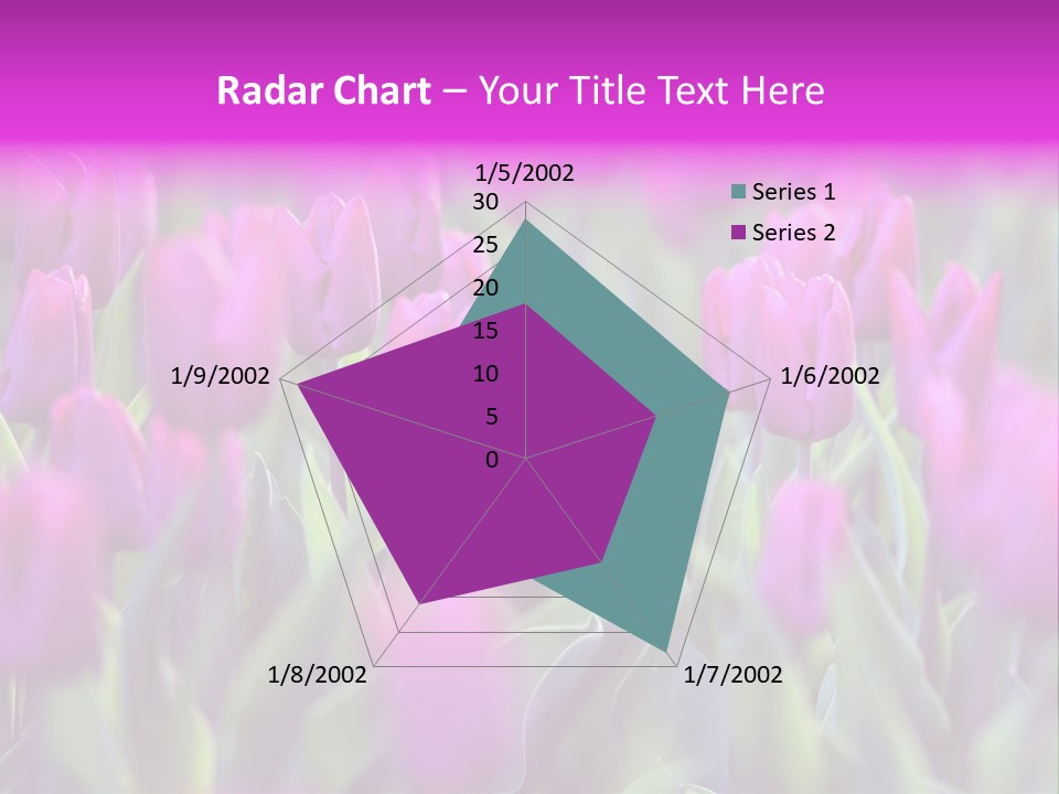 Trumpet Simplicity Romantic PowerPoint Template