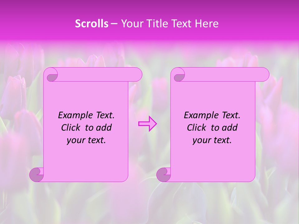 Trumpet Simplicity Romantic PowerPoint Template