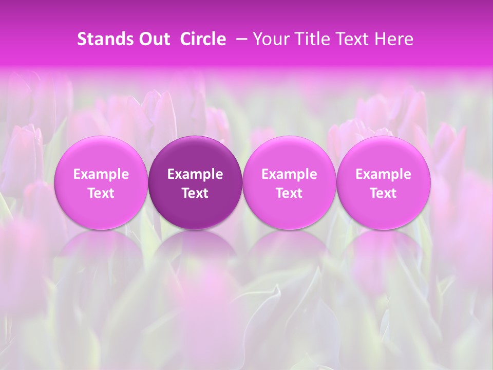 Trumpet Simplicity Romantic PowerPoint Template