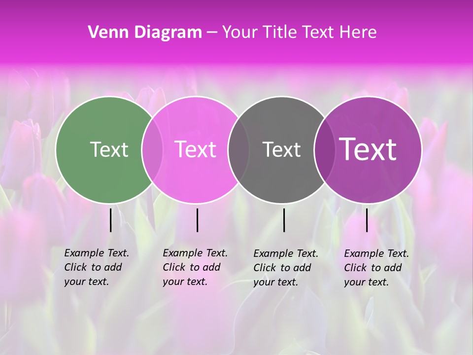 Trumpet Simplicity Romantic PowerPoint Template