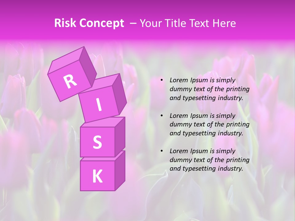 Trumpet Simplicity Romantic PowerPoint Template