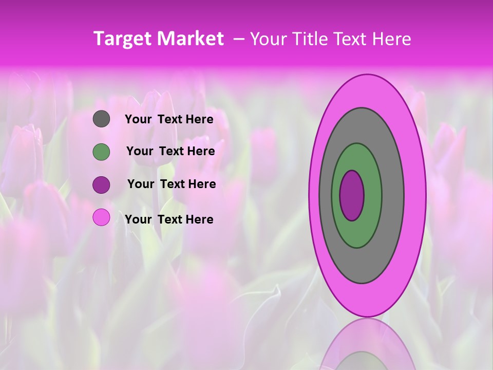 Trumpet Simplicity Romantic PowerPoint Template