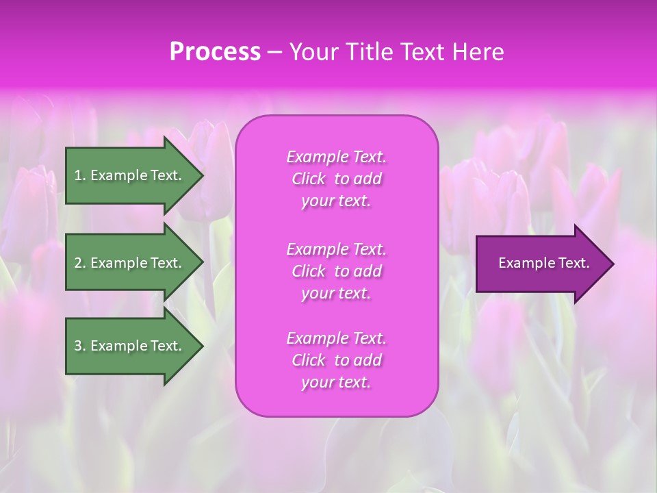 Trumpet Simplicity Romantic PowerPoint Template