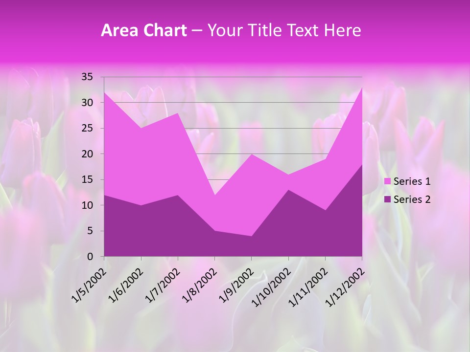 Trumpet Simplicity Romantic PowerPoint Template