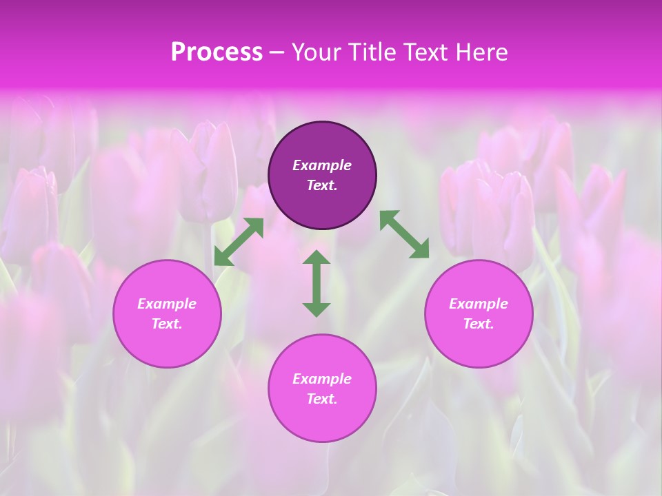 Trumpet Simplicity Romantic PowerPoint Template