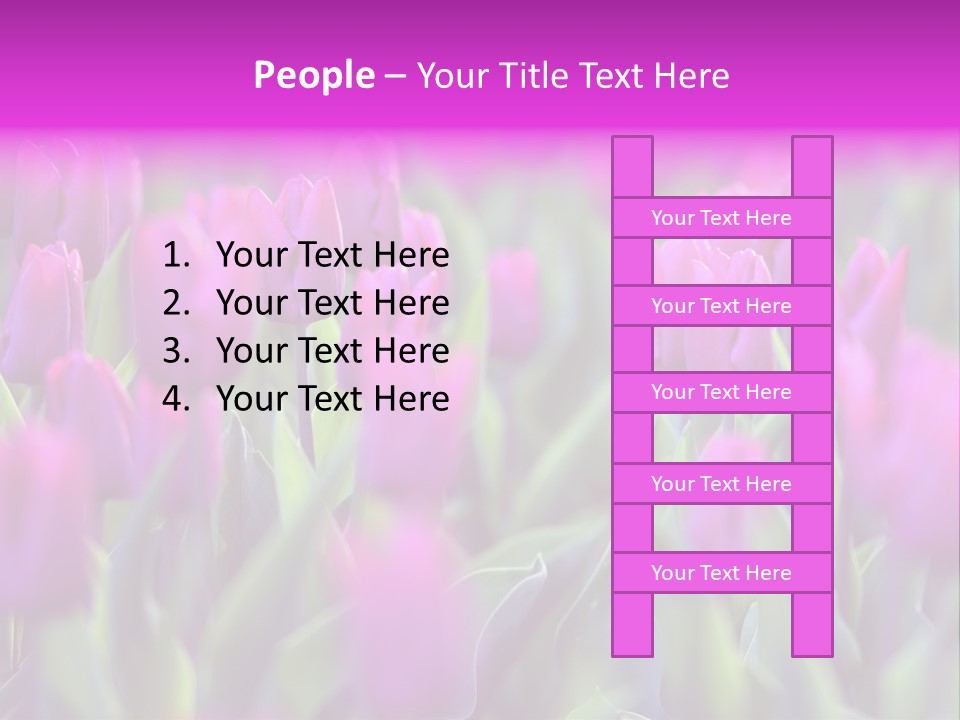 Trumpet Simplicity Romantic PowerPoint Template