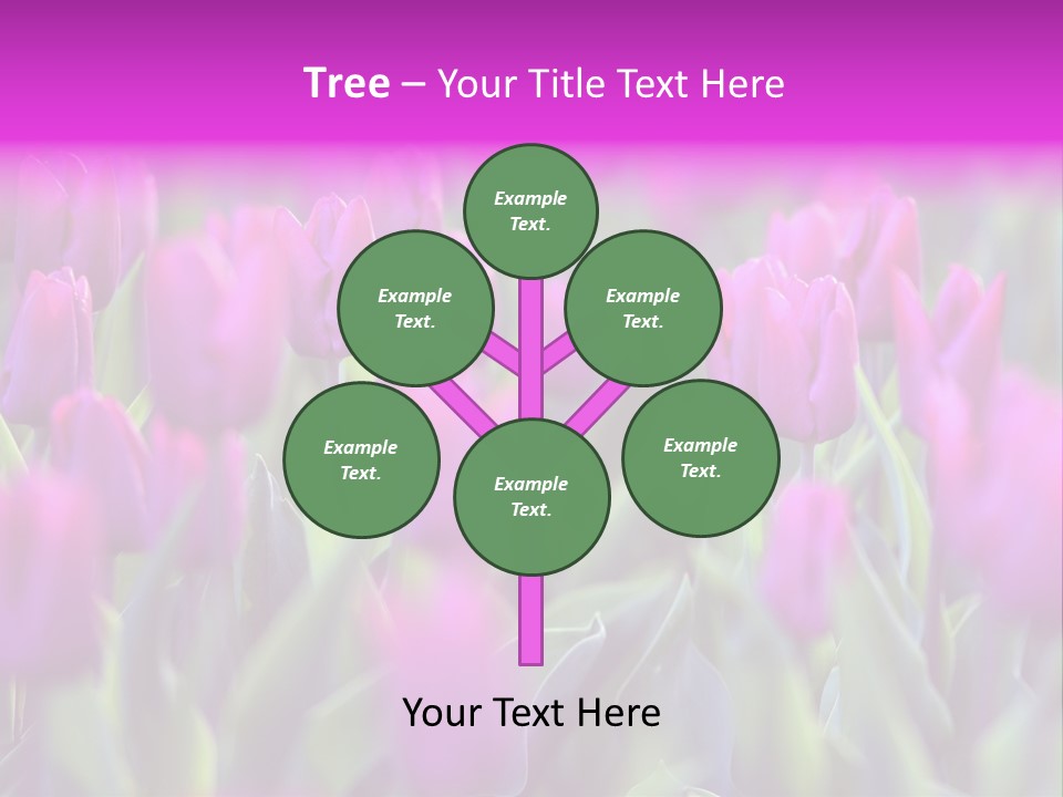 Trumpet Simplicity Romantic PowerPoint Template