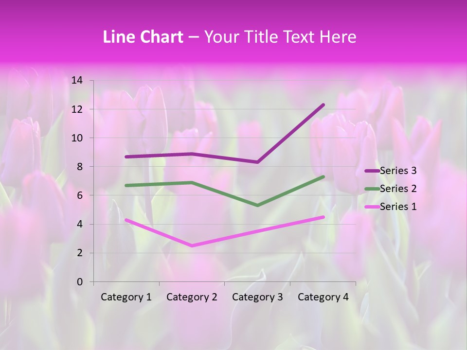 Trumpet Simplicity Romantic PowerPoint Template