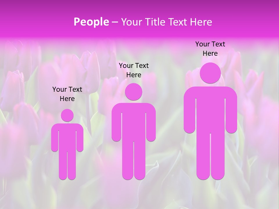 Trumpet Simplicity Romantic PowerPoint Template