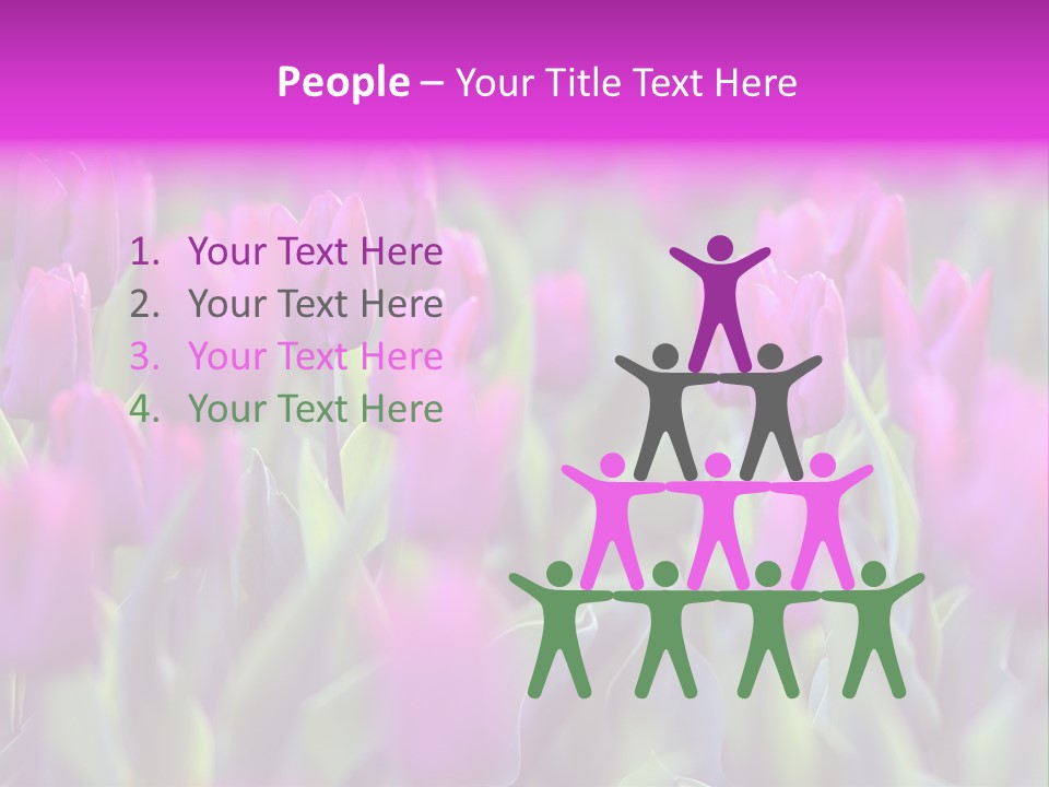 Trumpet Simplicity Romantic PowerPoint Template