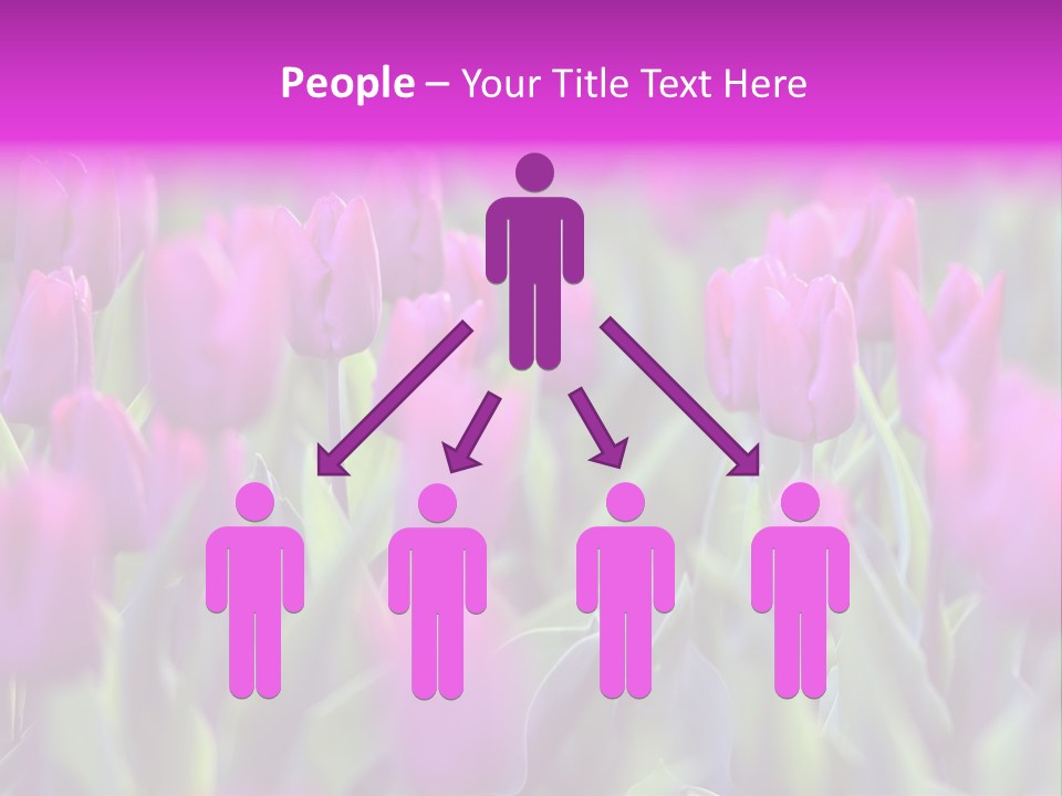 Trumpet Simplicity Romantic PowerPoint Template