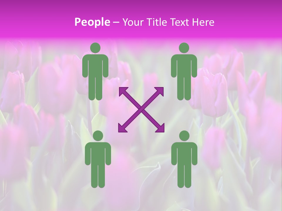 Trumpet Simplicity Romantic PowerPoint Template