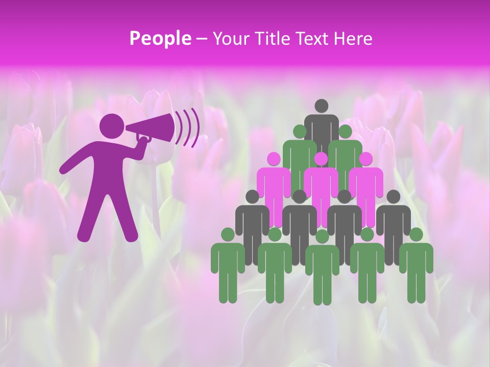 Trumpet Simplicity Romantic PowerPoint Template