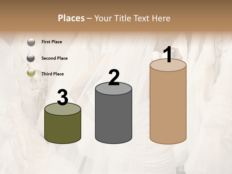 Clothing Fashion One Person PowerPoint Template