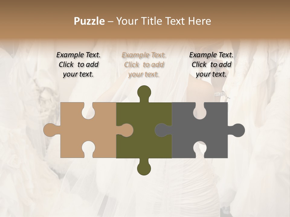 Clothing Fashion One Person PowerPoint Template