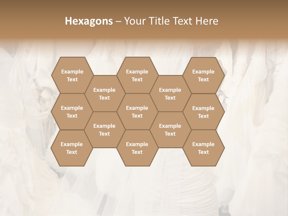 Clothing Fashion One Person PowerPoint Template