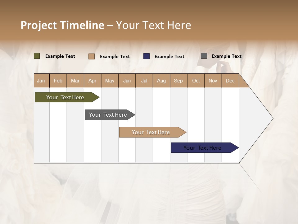 Clothing Fashion One Person PowerPoint Template