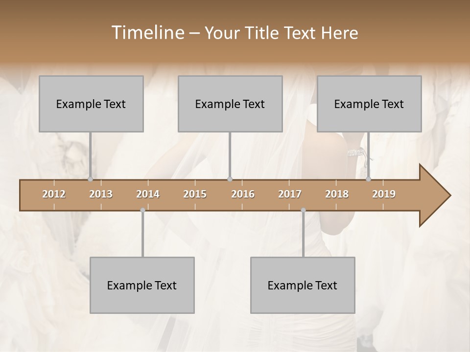 Clothing Fashion One Person PowerPoint Template