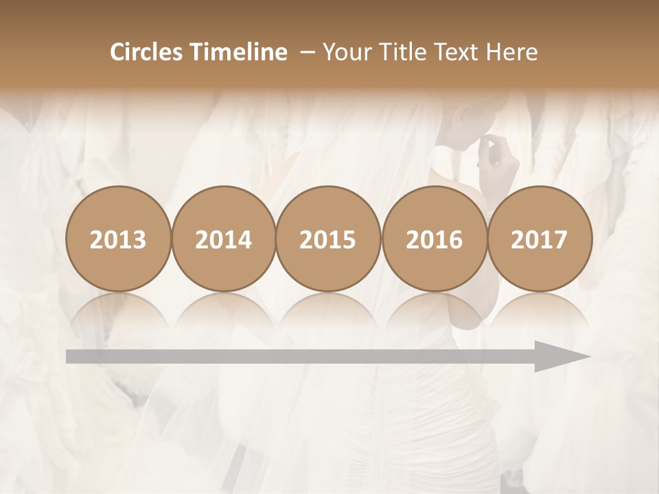 Clothing Fashion One Person PowerPoint Template