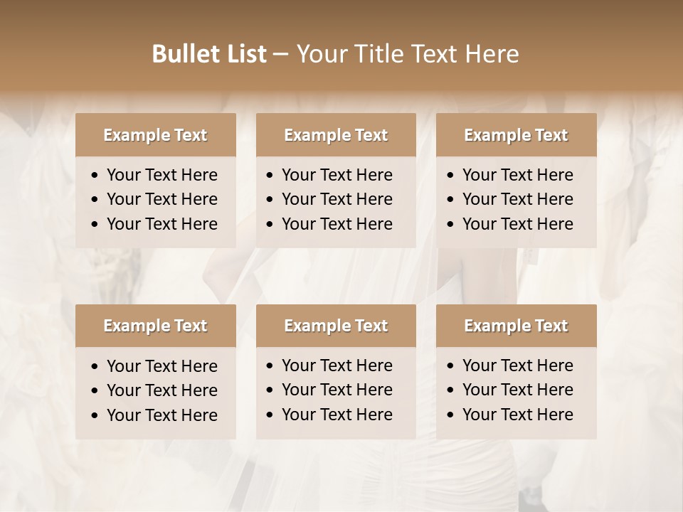Clothing Fashion One Person PowerPoint Template