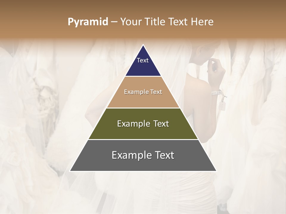 Clothing Fashion One Person PowerPoint Template