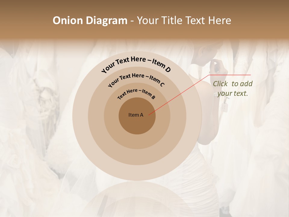 Clothing Fashion One Person PowerPoint Template