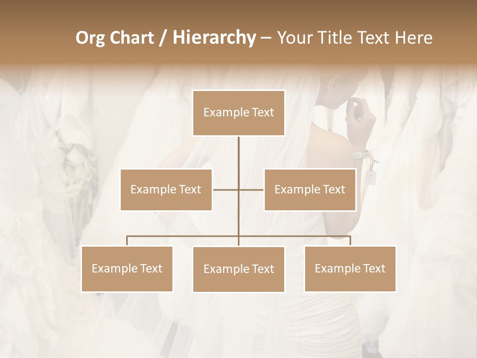 Clothing Fashion One Person PowerPoint Template