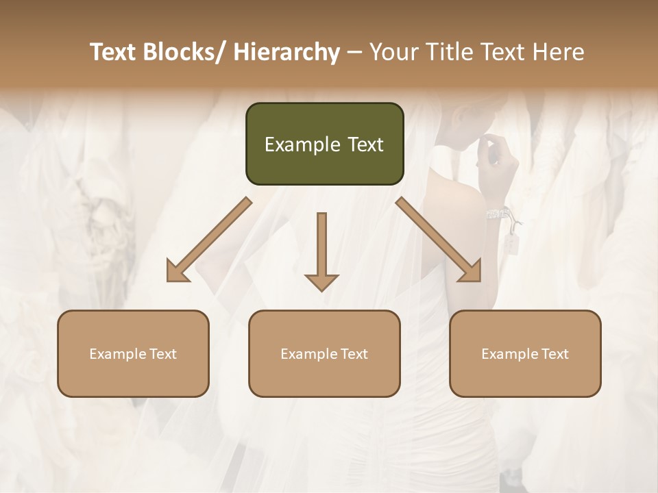 Clothing Fashion One Person PowerPoint Template