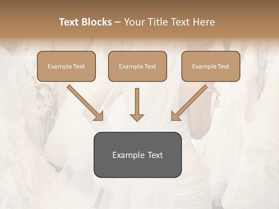 Clothing Fashion One Person PowerPoint Template