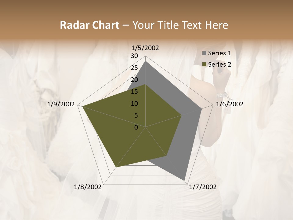 Clothing Fashion One Person PowerPoint Template