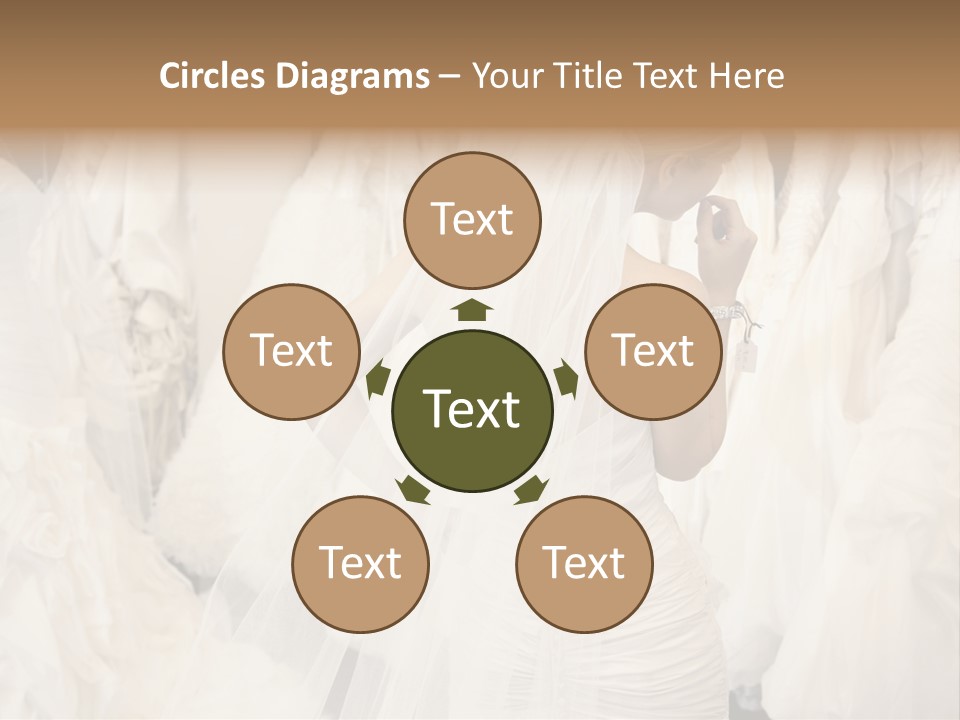 Clothing Fashion One Person PowerPoint Template