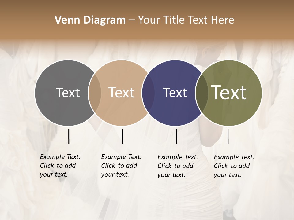 Clothing Fashion One Person PowerPoint Template