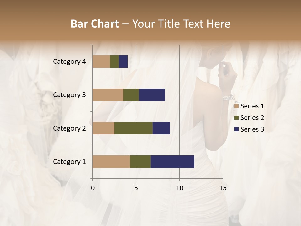 Clothing Fashion One Person PowerPoint Template